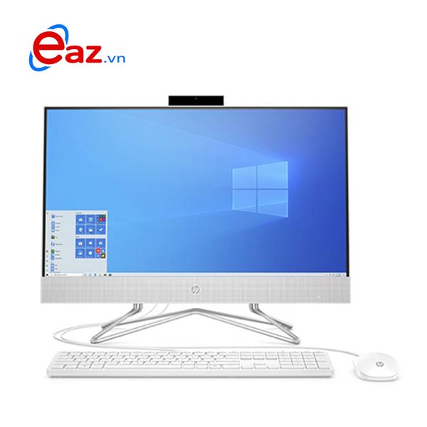 PC All In One HP 24-df1028d (4B6E1PA) | Core i5-1135G7 | 8GB | SSD 512GB | 23.8 INCH FULL HD - TOUCH | WHITE | WIN 10 | 0222F